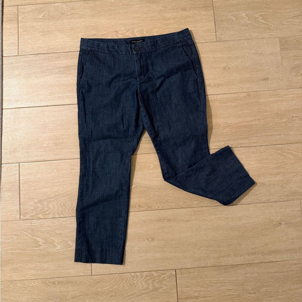 Banana Republic-Hampton Fit Work Pants-size 6 or 28 petite